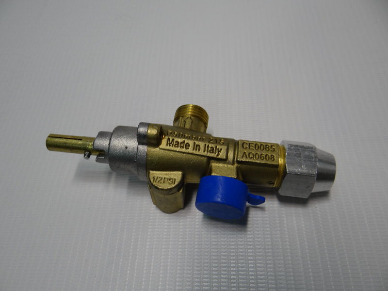 Кран газовый 21SVM9x1 для конфорок 120000002818