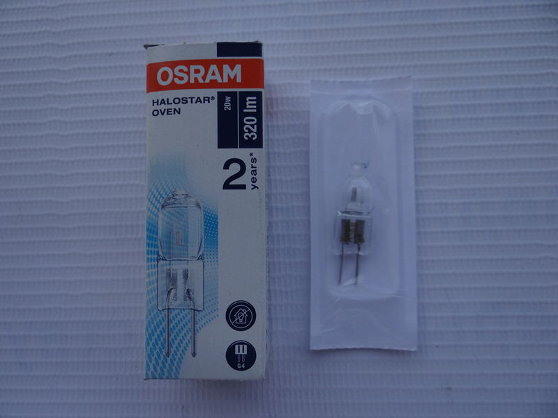 Лампа OSRAM HALOSTAR 64428 12В/20Вт 300° 120000006548