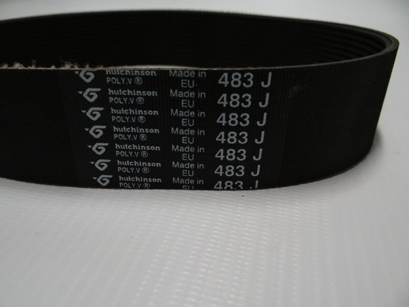 Ремень поликлиновой 14PJ483 MULTIRIB CONTITECH абат 120000020556