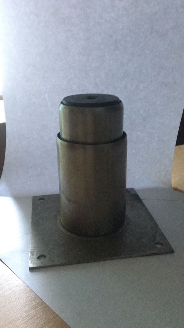 Нога опорная ASS2085PT (H120-180 мм) 2  120000025575