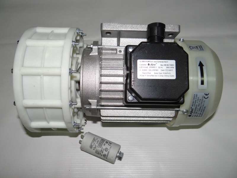 Насос эл. OLIMPIA MEC80.Т300DХ 120000026149