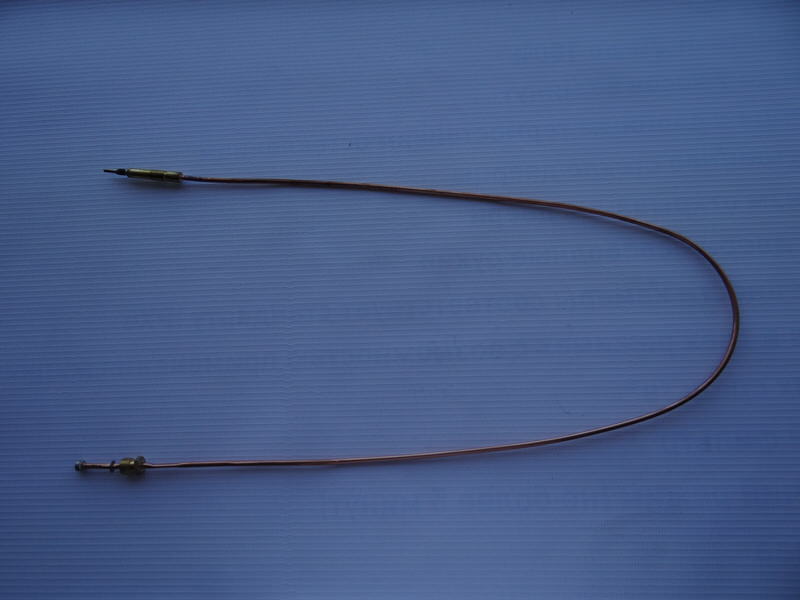 Термопара с гайкой М9х1 L=800mm арт.65.ТС800 120000060391