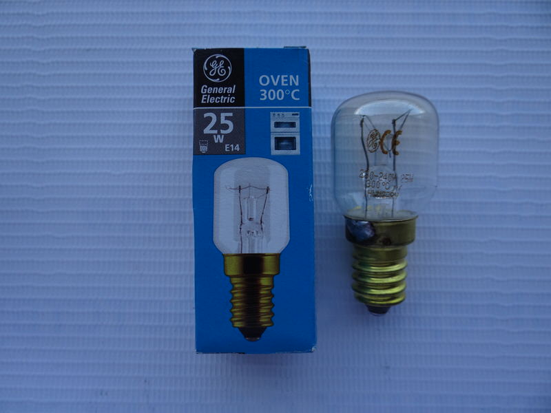 Лампа для печей Е14-220 V-25W 120000060475