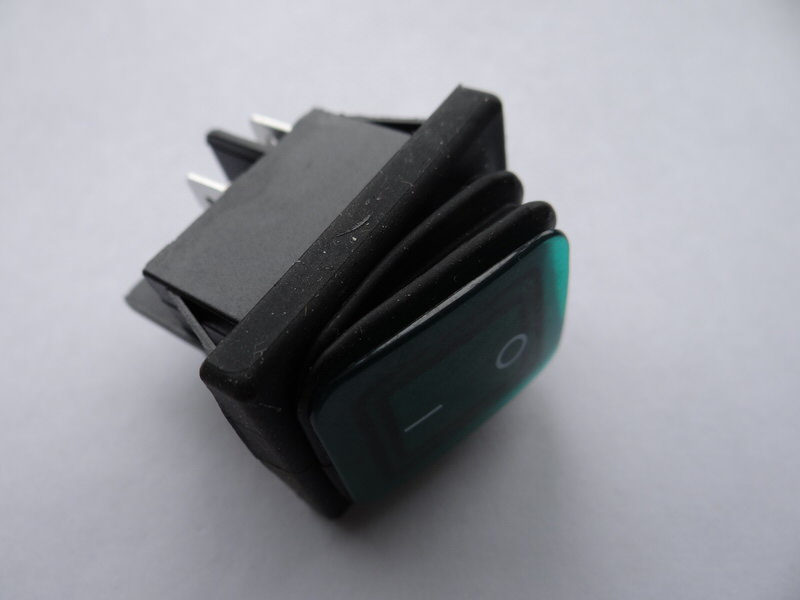 Переключатель 3INB4MASK48N1E21 зелёный, 120000060541