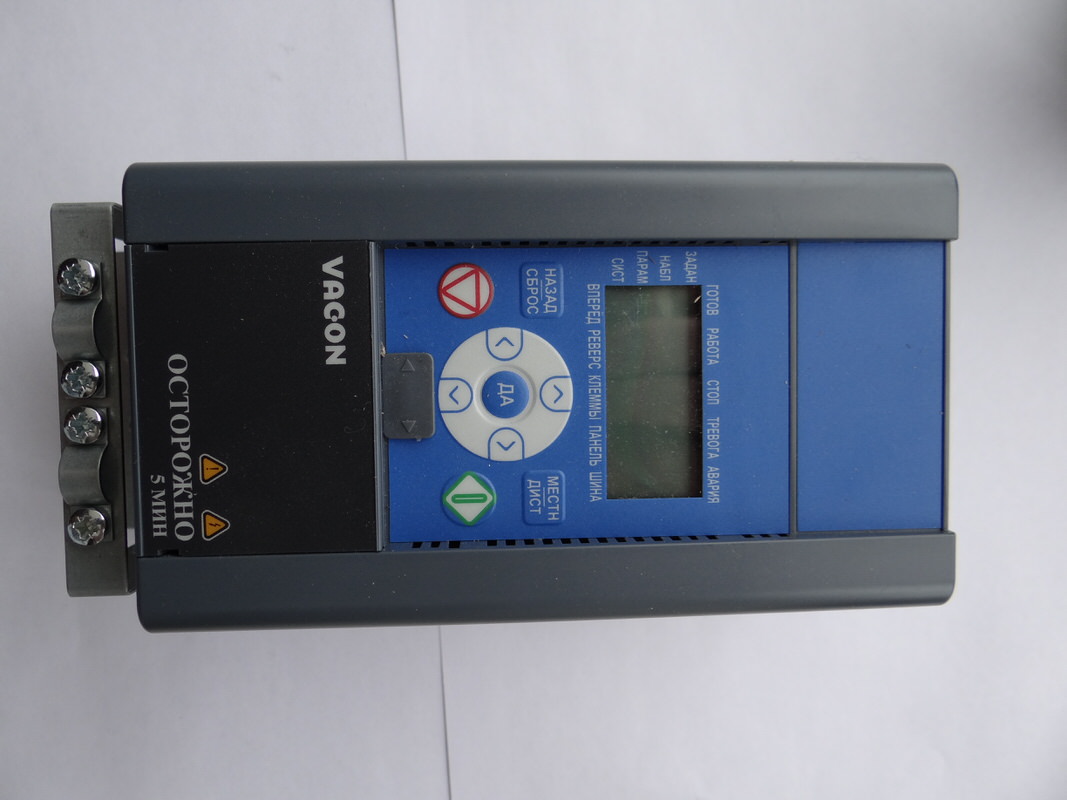 Преобразователь частотный Vacon 0010-1L-005 (1,1 кВт) 120000061001