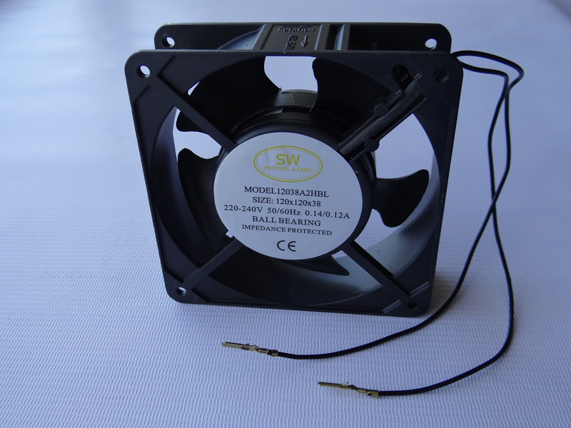 Вентилятор осевой YZ 120*38 BL 120000069331 120000060429