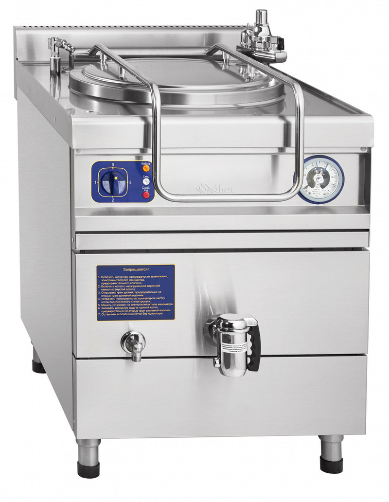 КПЭМ-60/9Т, 900 серия, 60 л,+100°С, сливной кран 11000009837