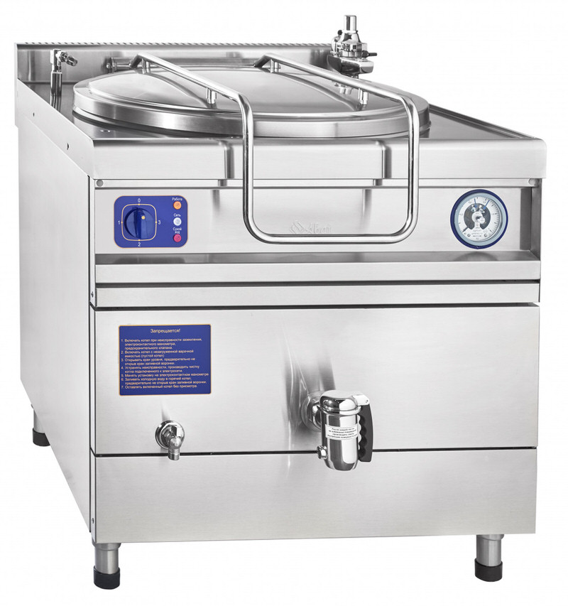 КПЭМ-100/9Т, 900 серия, 100 л, +100°С, сливной кран 11000009838