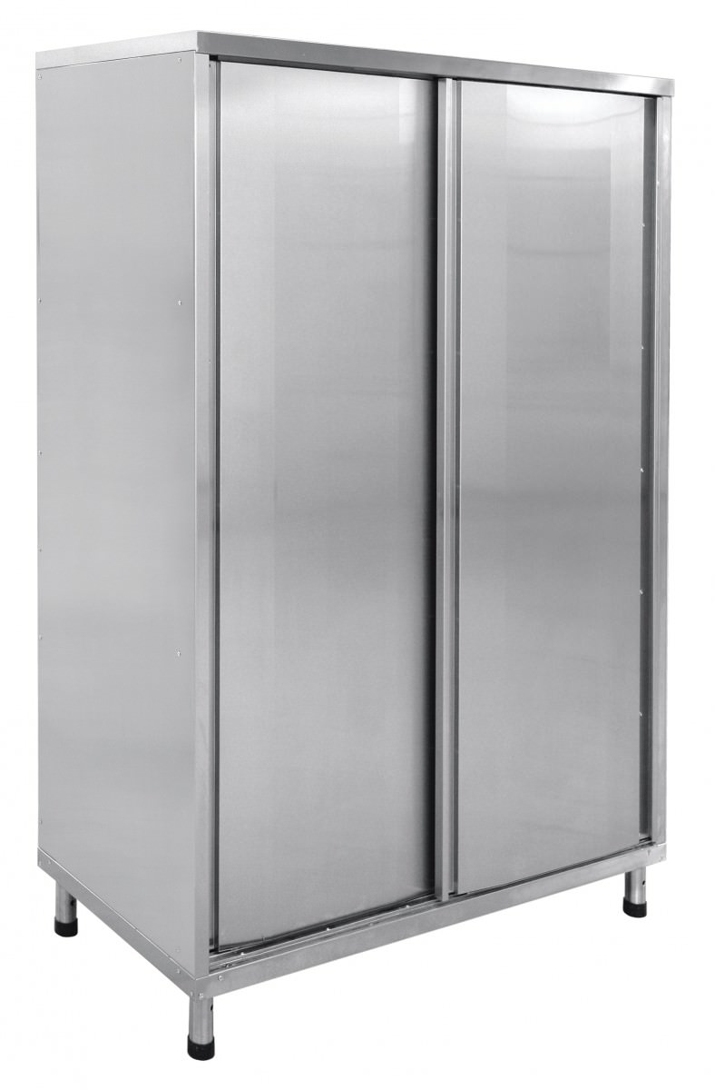 Шкаф-купе нейтр. ШКН-6-3РН нерж. (1200х560х1800 мм) 21000002822