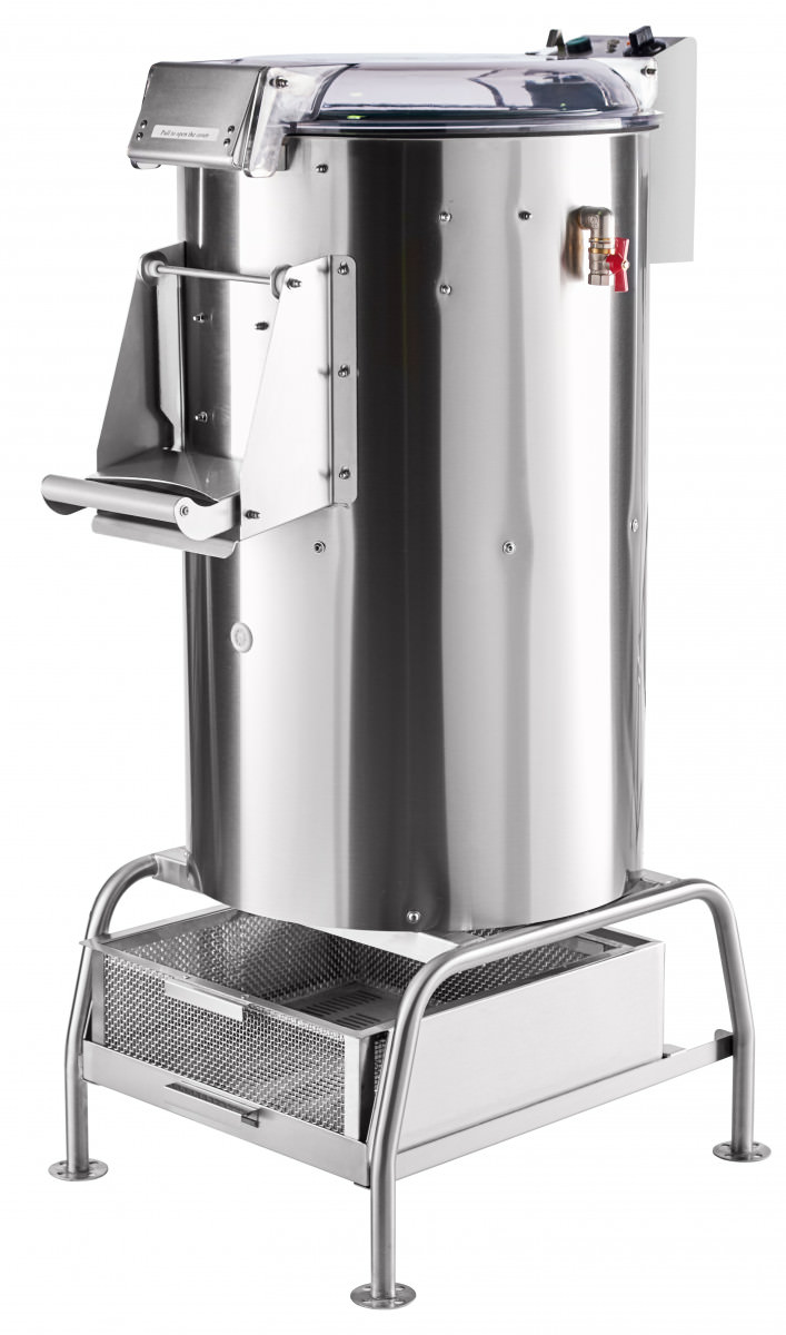 Машина картофелеочистительная МКК-500-01, Cubitron-3M, подставка, мезгосборник 500кг час 41000209887
