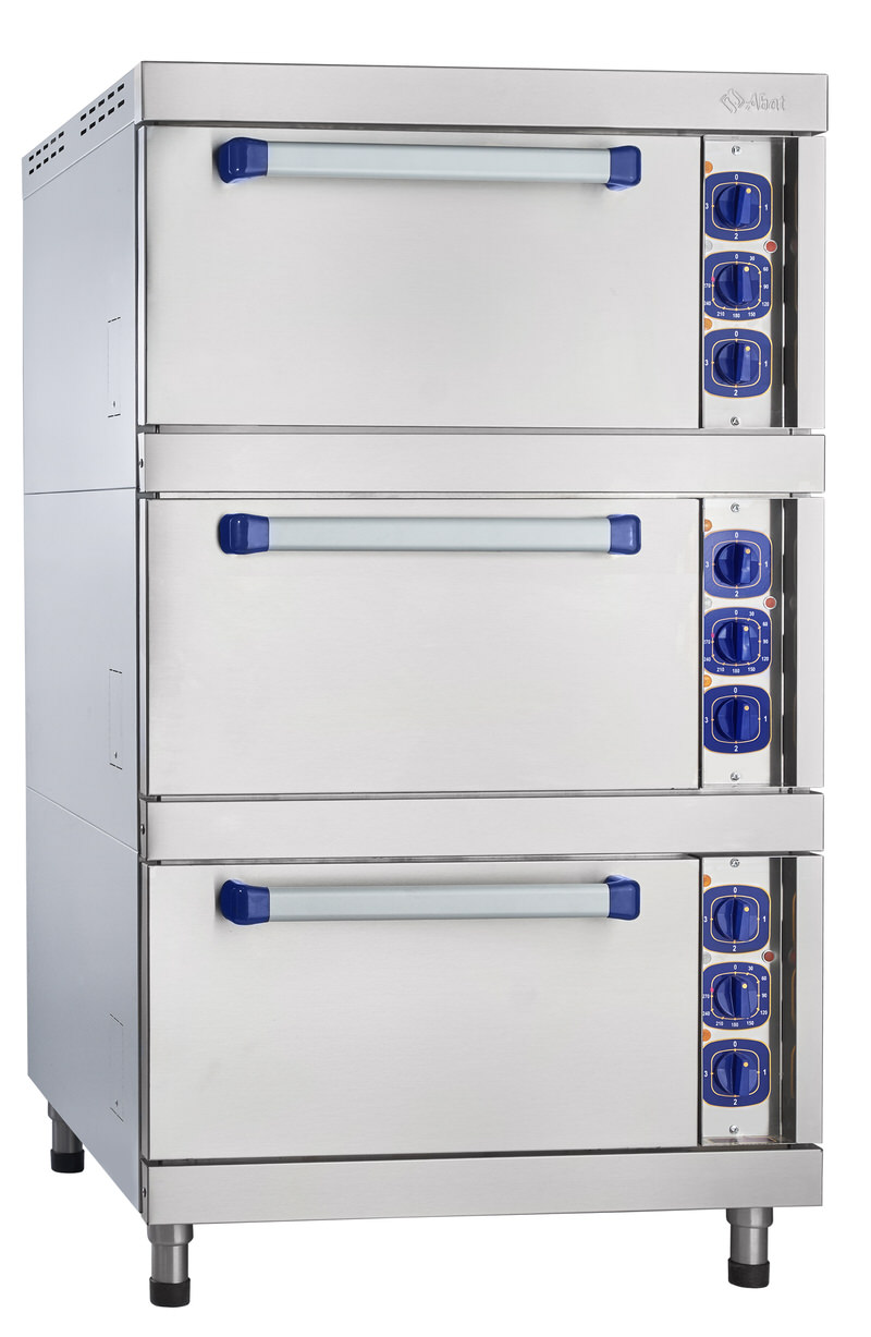 Шкаф жарочный ШЖЭ-3-К-2/1, нерж. духовка GN 2/1 конвекция 71000000160